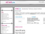 ATAO.ro - Asistenta Tehnica Auto Online