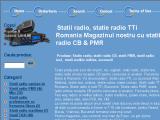 Statii radio, statie radio TTi Romania Magazinul nostru cu statii radio CB & PMR