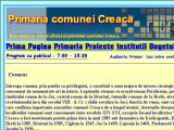 Primaria comunei Creaca