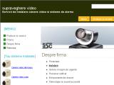 Camere video supraveghere: camere video alb negru si color