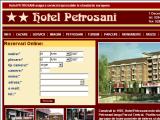Hotel Petrosani va ofera servicii de cazare.