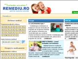 Remediu.ro - Ghidul tau naturist. Remedii naturist