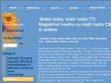 Statie radio, statii radio TTi. Magazinul nostru cu statii radio  CB si antene