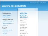 Spiritualitate si credinta