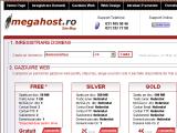 Megahost.ro - web hosting gratuit, inregistrare domenii