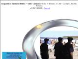 Pagina Gruparii de Jandarmi Mobile Tomis Constanta