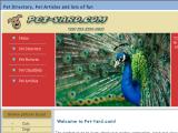 Pet Pictures, Pet Classifieds