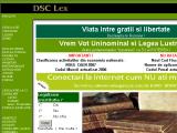 DSCLEX - Un Altfel de Portal Legislativ
