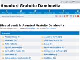 Anunturi gratuite si mica publicitate Dambovita.