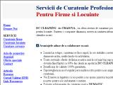 Servicii Curatenie Craiova