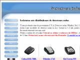 Detectoare radar nedetectabile la cele mai bune preturi din Romania