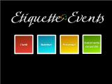 Etiquette Events