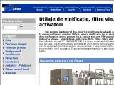 Utilaje de vinificatie, filtre vin, filtru tangential, drojdii si activatori